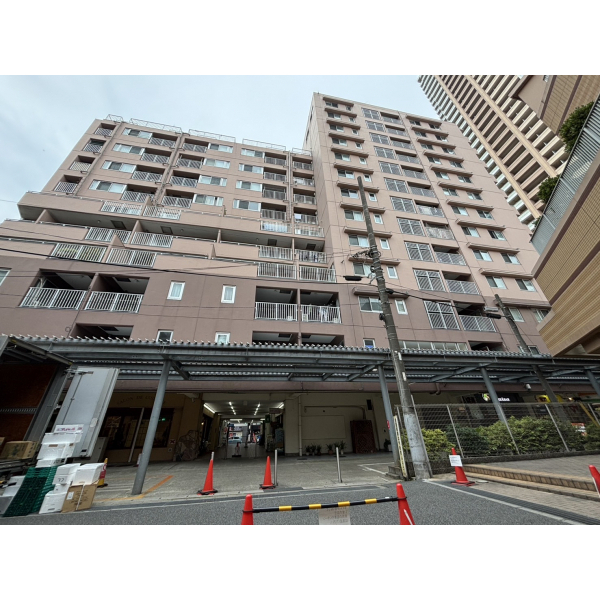 市川サンハイツ 外観