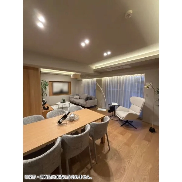 フォルム東洞院三条 LDK約22.6畳