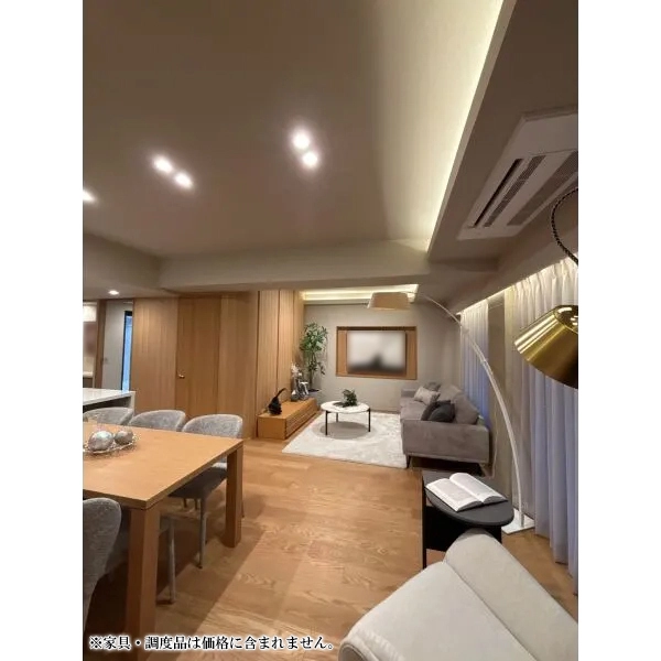 フォルム東洞院三条 LDK約22.6畳