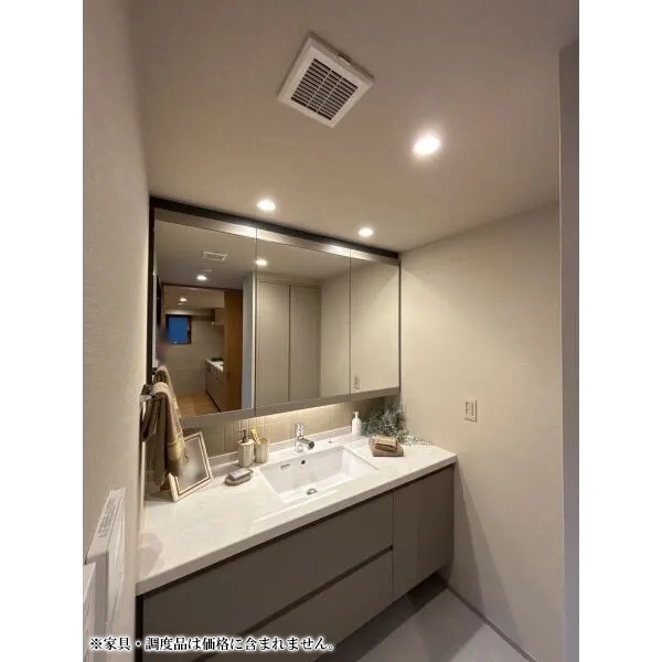 フォルム東洞院三条 洗面化粧台