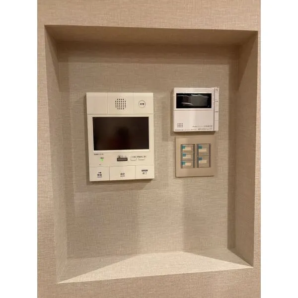 フォルム東洞院三条 操作パネル