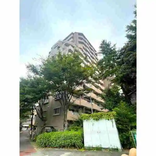 パラスト新板橋 外観