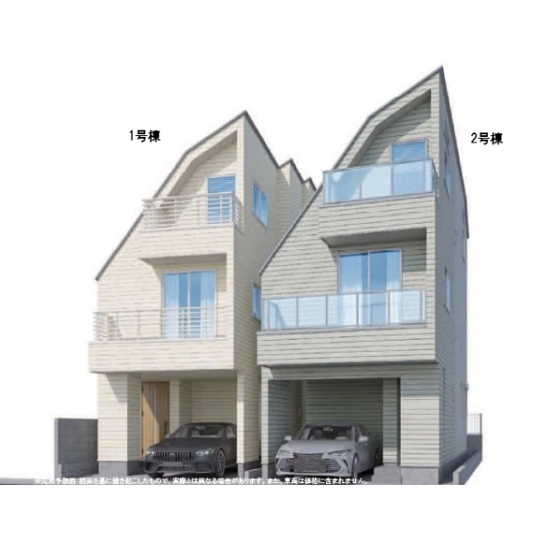 中野区上高田３丁目 外観