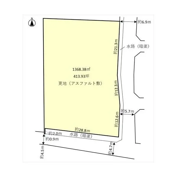 八尾市教興寺２丁目 間取図