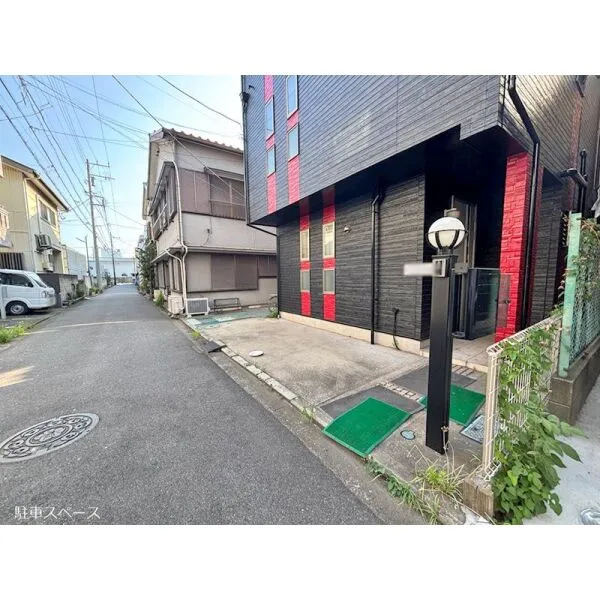 川崎市川崎区塩浜３丁目 ＜駐車スペース（2025年撮影）＞