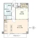プレール・ドゥーク中野坂上 間取図