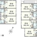 川崎市幸区小向町 間取図