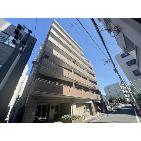 ユニーブル大森山王 外観