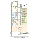 ソフィア学芸大学 間取図