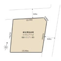 世田谷区祖師谷５丁目 区画図