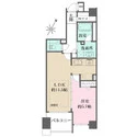 Ｄ’クラディア目黒本町 間取図