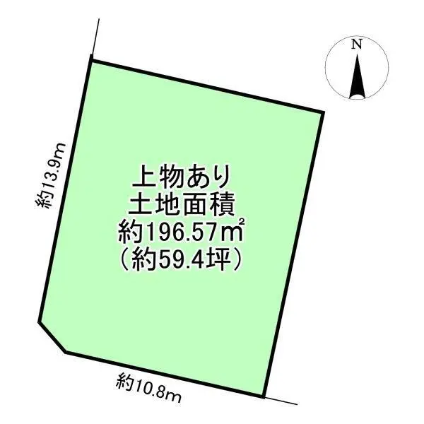 西宮市城山 間取図