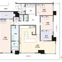ジオタワー高槻ミューズフロント 間取図