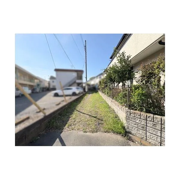 立川市羽衣町3丁目 前面通路 南西側(2026年4月撮影)