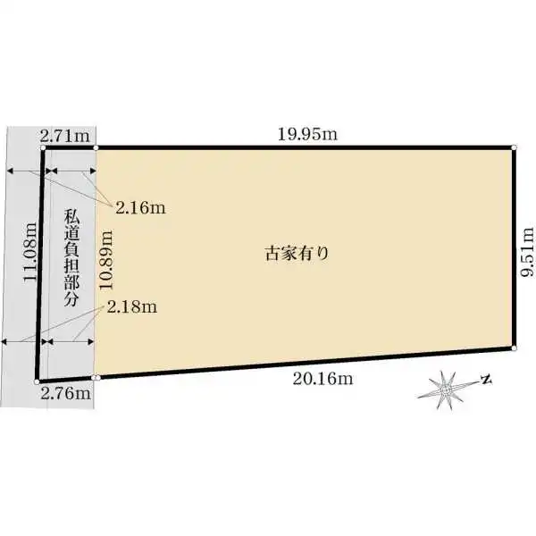 豊中市中桜塚２丁目 間取図