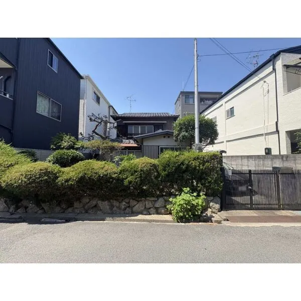 豊中市中桜塚２丁目 現地（古家あり）