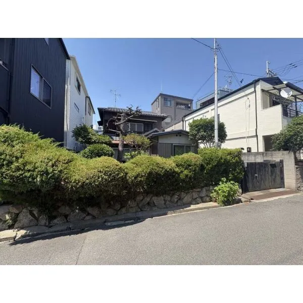 豊中市中桜塚２丁目 現地（古家あり）