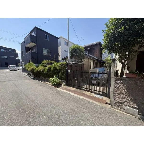 豊中市中桜塚２丁目 現地（古家あり）