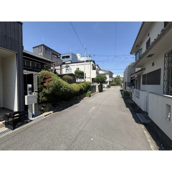 豊中市中桜塚２丁目 前面道路