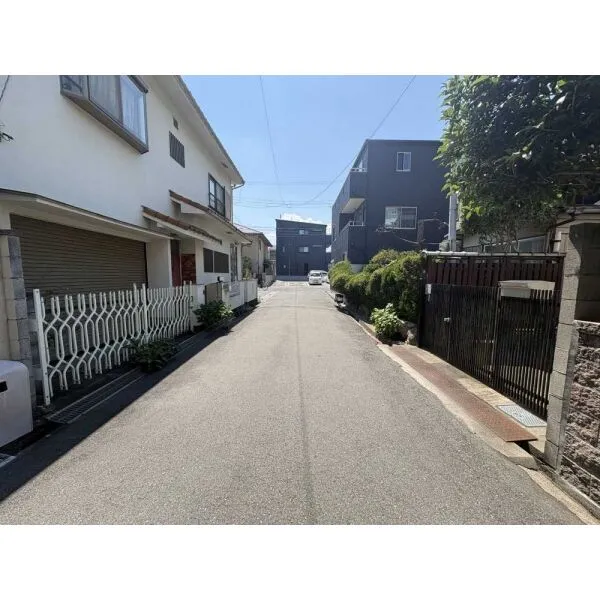 豊中市中桜塚２丁目 前面道路