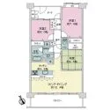 セボンコリネールエストエール 間取図