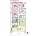ライオンズマンション上前津第２ 間取図