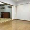 ライオンズマンション上前津第２ リビングダイニング～和室　　ＣＧで作成したリフォームイメージです。掲載の画像は現況優先とします。