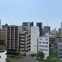 ライオンズマンション上前津第２ 西側バルコニーからの眺望　（眺望は永続的に保証されるものではありません）