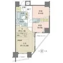 ザ・パークハウス新宿柏木 間取図