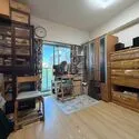 ザ・パークハウス新宿柏木 LD約10.2帖・東向きの角住戸。家具・調度品は販売対象に含まれません。