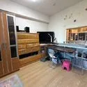 ザ・パークハウス新宿柏木 LD約10.2帖・床暖房がございます。家具・調度品は販売対象に含まれません。