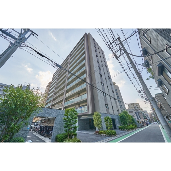 イニシア川口西青木 外観