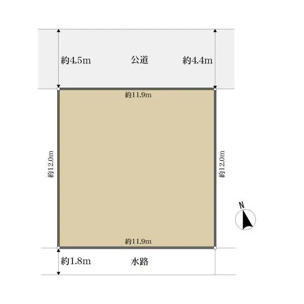 調布市染地３丁目 間取図