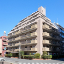 朝日プラザ王子 外観