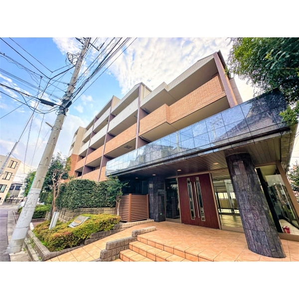 レクセルマンション笹塚 外観