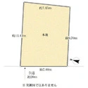 大田区山王２丁目 区画図