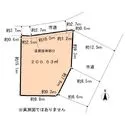 さいたま市浦和区神明２丁目 区画図