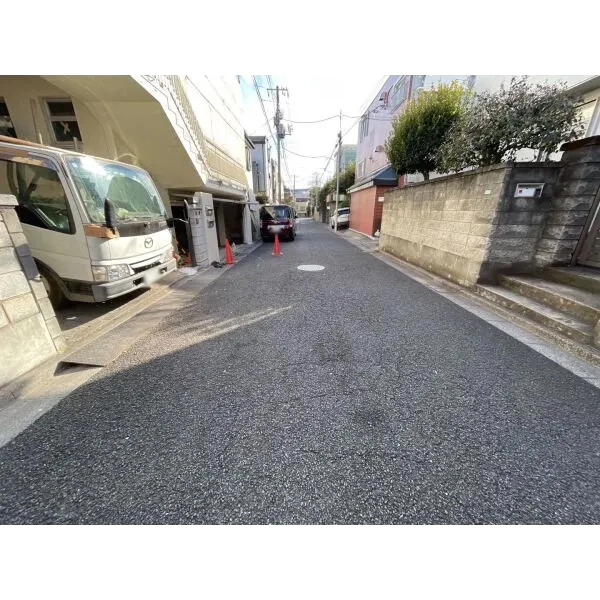 中野区中野５丁目 前面道路