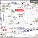 中野区中野５丁目 現地案内図
