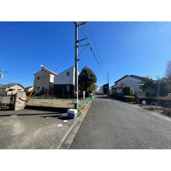 町田市大蔵町 前面道路