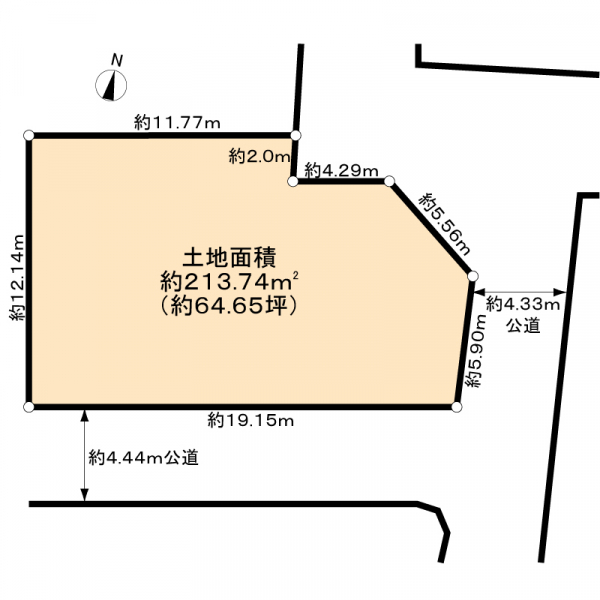 品川区北品川５丁目 間取図