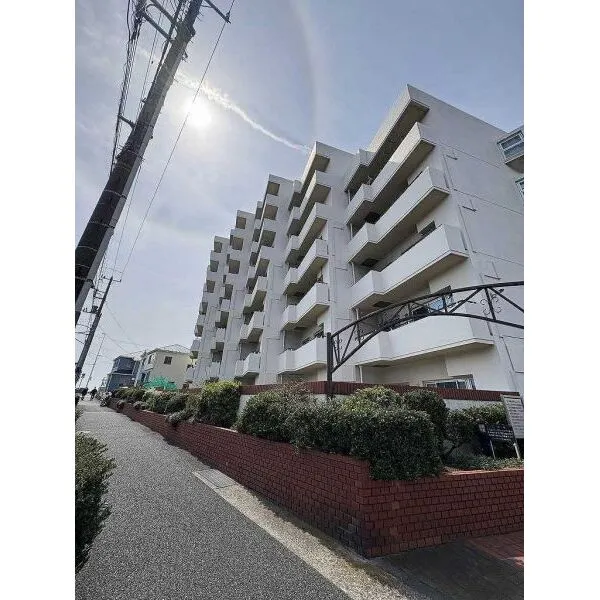 パークサイド平塚二号棟 日当たり・通風良好!