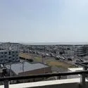 パークサイド平塚二号棟 バルコニーからの眺望！夏には花火をお楽しみいただける住戸！