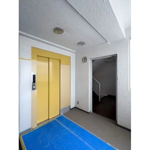 パークサイド平塚二号棟 エレベーターは各階に停まります！