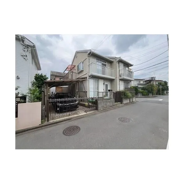 神奈川県川崎市高津区向ケ丘 外観
