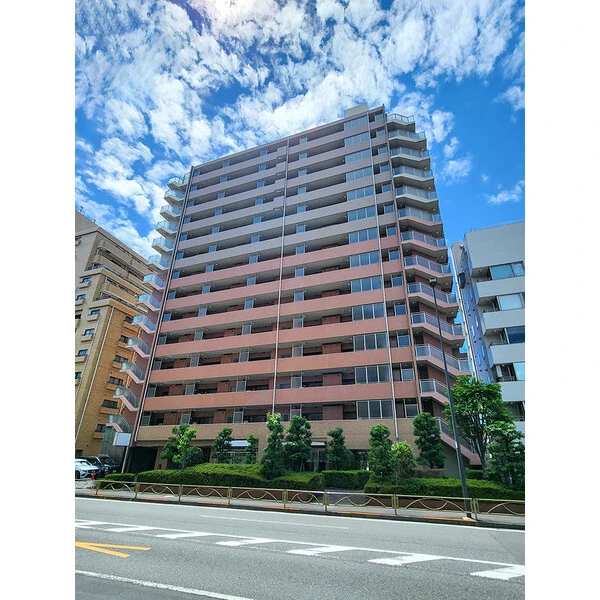 アールヴェール文京大塚公園 外観