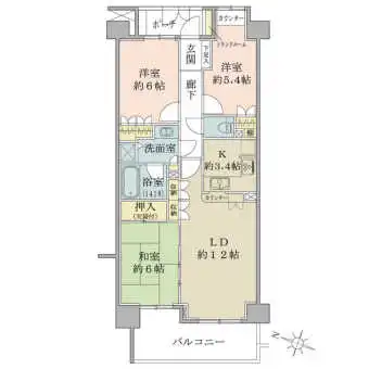 間取図