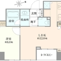 オープンレジデンシア南青山骨董通り 間取図