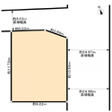 葛飾区東金町４丁目 区画図