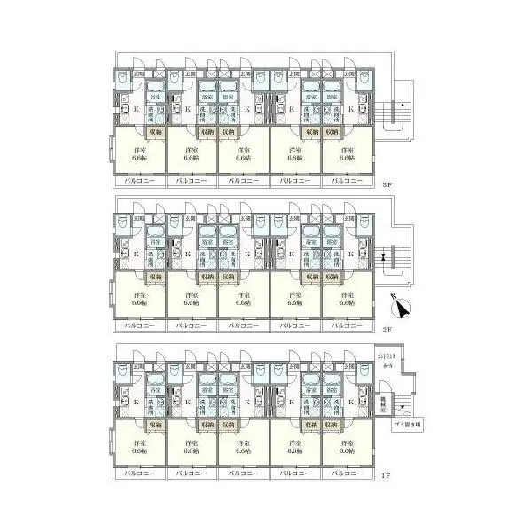 千葉市花見川区幕張本郷３丁目 間取図